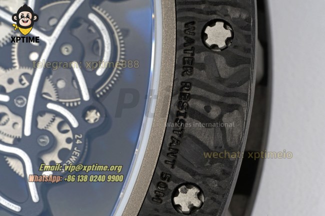 RM055 43mm MLF Sketelon/Blue on NTPT/RU Strap RMUL2 RM055 43mm MLF Sketelon/Blue on NTPT/RU Strap RMUL2