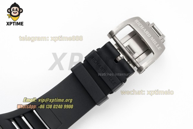 RM055 43mm MLF Sketelon/Blue on NTPT/RU Strap RMUL2 RM055 43mm MLF Sketelon/Blue on NTPT/RU Strap RMUL2