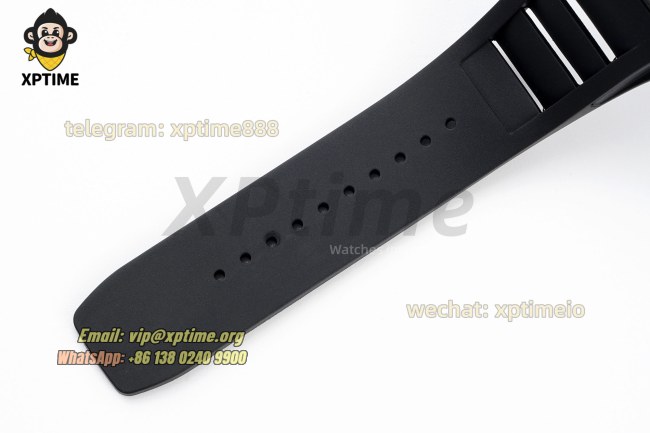 RM055 43mm MLF Sketelon/Blue on NTPT/RU Strap RMUL2 RM055 43mm MLF Sketelon/Blue on NTPT/RU Strap RMUL2
