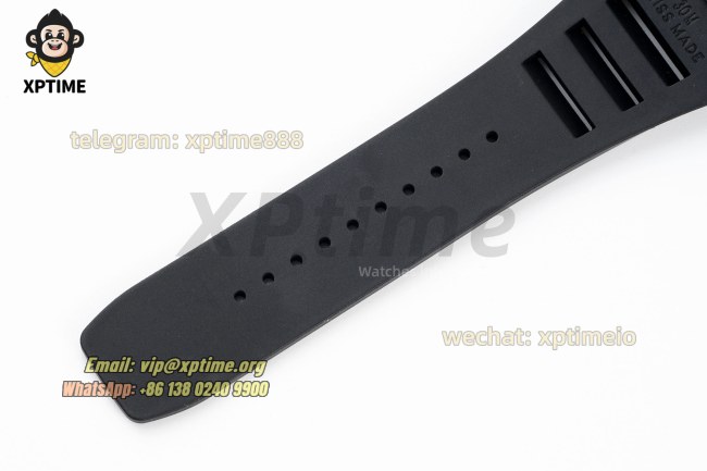 RM055 43mm MLF Sketelon/Blue on NTPT/RU Strap RMUL2 RM055 43mm MLF Sketelon/Blue on NTPT/RU Strap RMUL2