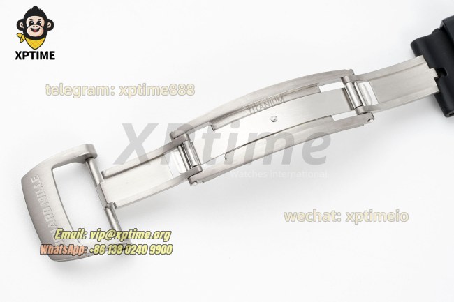 RM055 43mm MLF Sketelon/Blue on NTPT/RU Strap RMUL2 RM055 43mm MLF Sketelon/Blue on NTPT/RU Strap RMUL2