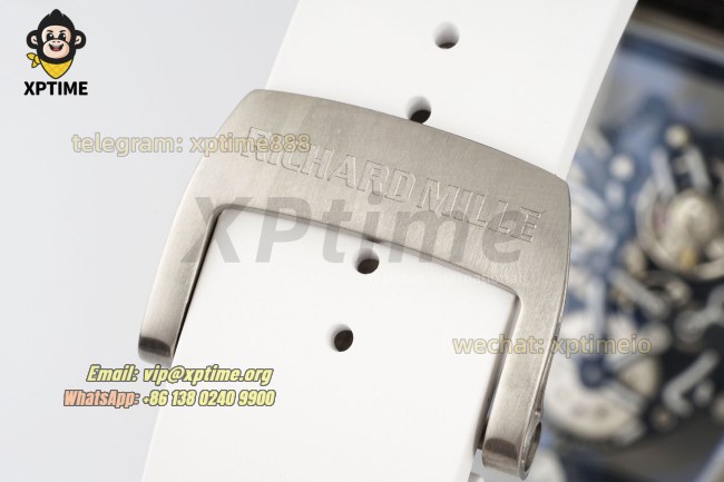 RM055 43mm MLF Sketelon/White on NTPT/RU Strap RMUL2 RM055 43mm MLF Sketelon/White on NTPT/RU Strap RMUL2