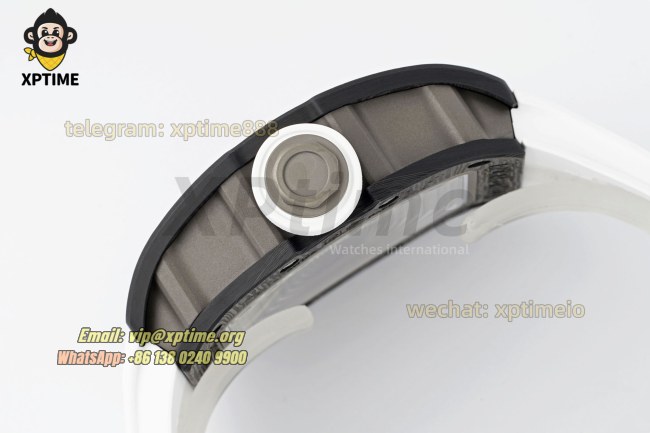 RM055 43mm MLF Sketelon/White on NTPT/RU Strap RMUL2 RM055 43mm MLF Sketelon/White on NTPT/RU Strap RMUL2