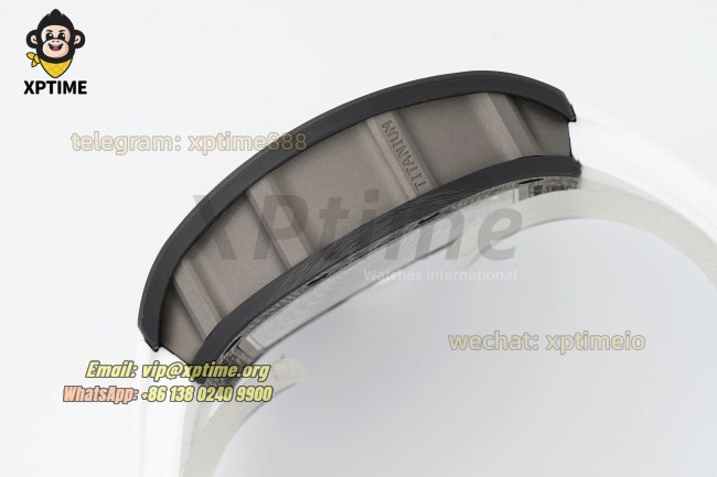 RM055 43mm MLF Sketelon/White on NTPT/RU Strap RMUL2 RM055 43mm MLF Sketelon/White on NTPT/RU Strap RMUL2