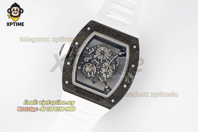 RM055 43mm MLF Sketelon/White on NTPT/RU Strap RMUL2 RM055 43mm MLF Sketelon/White on NTPT/RU Strap RMUL2