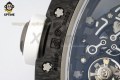 RM055 43mm MLF Sketelon/White on NTPT/RU Strap RMUL2 RM055 43mm MLF Sketelon/White on NTPT/RU Strap RMUL2