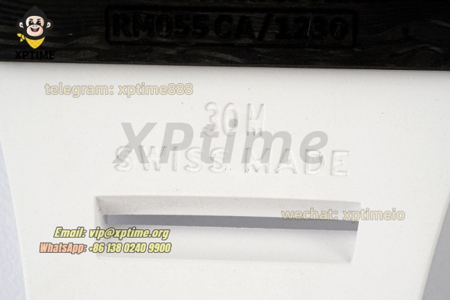 RM055 43mm MLF Sketelon/White on NTPT/RU Strap RMUL2 RM055 43mm MLF Sketelon/White on NTPT/RU Strap RMUL2
