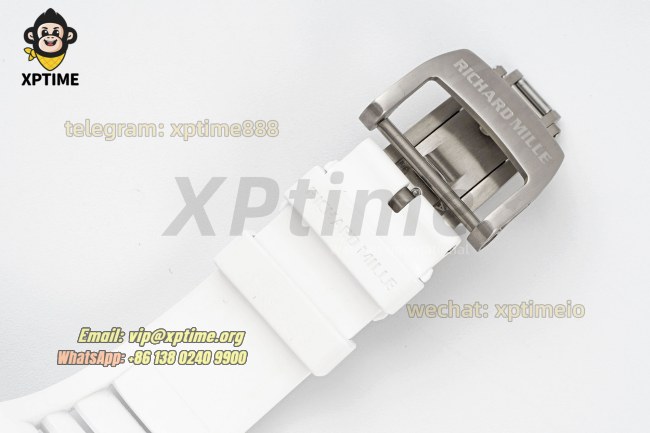 RM055 43mm MLF Sketelon/White on NTPT/RU Strap RMUL2 RM055 43mm MLF Sketelon/White on NTPT/RU Strap RMUL2