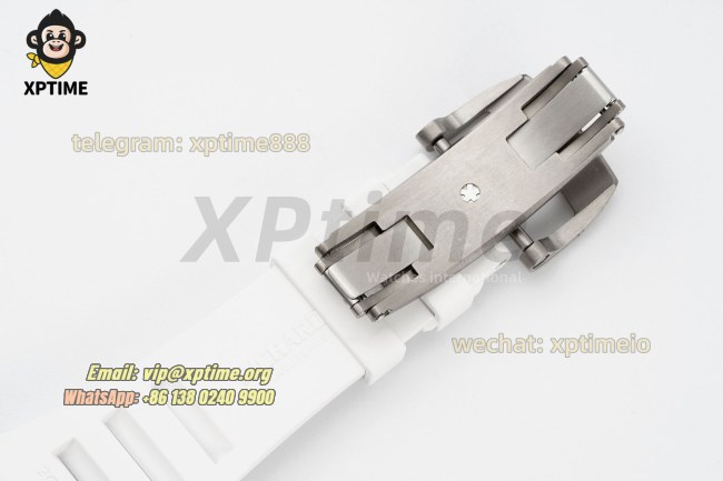RM055 43mm MLF Sketelon/White on NTPT/RU Strap RMUL2 RM055 43mm MLF Sketelon/White on NTPT/RU Strap RMUL2