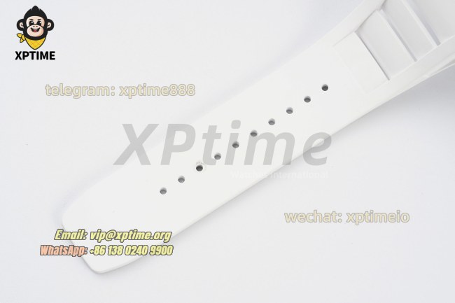 RM055 43mm MLF Sketelon/White on NTPT/RU Strap RMUL2 RM055 43mm MLF Sketelon/White on NTPT/RU Strap RMUL2