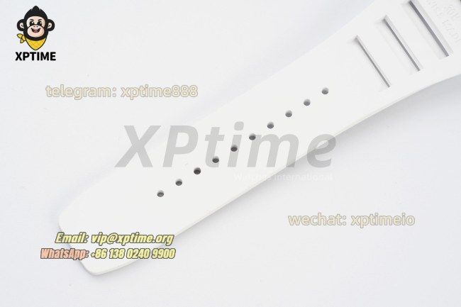 RM055 43mm MLF Sketelon/White on NTPT/RU Strap RMUL2 RM055 43mm MLF Sketelon/White on NTPT/RU Strap RMUL2