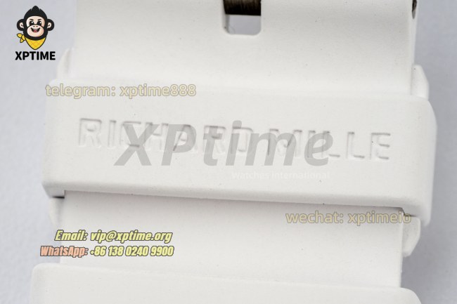 RM055 43mm MLF Sketelon/White on NTPT/RU Strap RMUL2 RM055 43mm MLF Sketelon/White on NTPT/RU Strap RMUL2