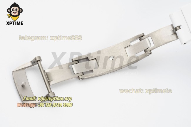 RM055 43mm MLF Sketelon/White on NTPT/RU Strap RMUL2 RM055 43mm MLF Sketelon/White on NTPT/RU Strap RMUL2