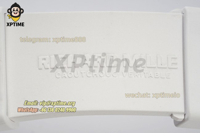 RM055 43mm MLF Sketelon/White on NTPT/RU Strap RMUL2 RM055 43mm MLF Sketelon/White on NTPT/RU Strap RMUL2