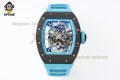 RM055 43mm MLF Sketelon/Blue on NTPT/RU Strap RMUL2 RM055 43mm MLF Sketelon/Blue on NTPT/RU Strap RMUL2