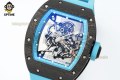 RM055 43mm MLF Sketelon/Blue on NTPT/RU Strap RMUL2 RM055 43mm MLF Sketelon/Blue on NTPT/RU Strap RMUL2