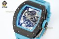 RM055 43mm MLF Sketelon/Blue on NTPT/RU Strap RMUL2 RM055 43mm MLF Sketelon/Blue on NTPT/RU Strap RMUL2
