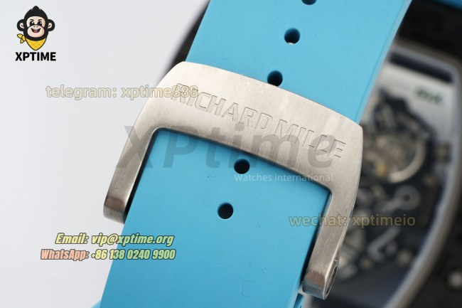 RM055 43mm MLF Sketelon/Blue on NTPT/RU Strap RMUL2 RM055 43mm MLF Sketelon/Blue on NTPT/RU Strap RMUL2