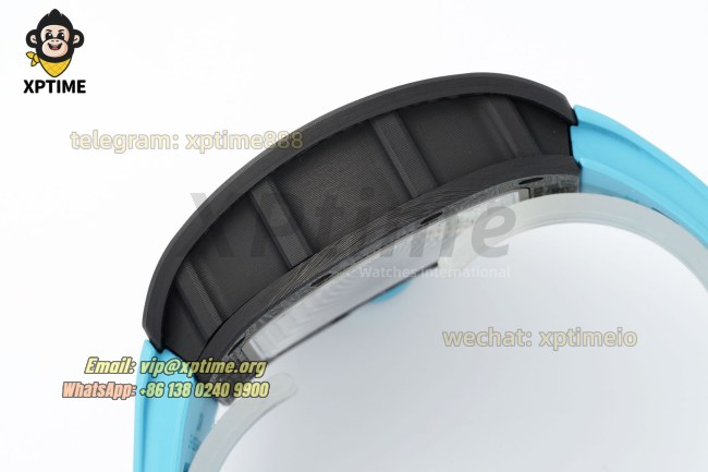 RM055 43mm MLF Sketelon/Blue on NTPT/RU Strap RMUL2 RM055 43mm MLF Sketelon/Blue on NTPT/RU Strap RMUL2