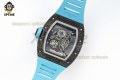 RM055 43mm MLF Sketelon/Blue on NTPT/RU Strap RMUL2 RM055 43mm MLF Sketelon/Blue on NTPT/RU Strap RMUL2