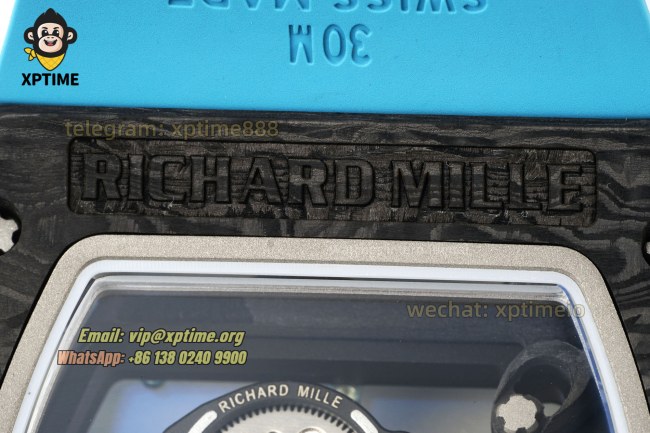 RM055 43mm MLF Sketelon/Blue on NTPT/RU Strap RMUL2 RM055 43mm MLF Sketelon/Blue on NTPT/RU Strap RMUL2