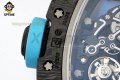 RM055 43mm MLF Sketelon/Blue on NTPT/RU Strap RMUL2 RM055 43mm MLF Sketelon/Blue on NTPT/RU Strap RMUL2