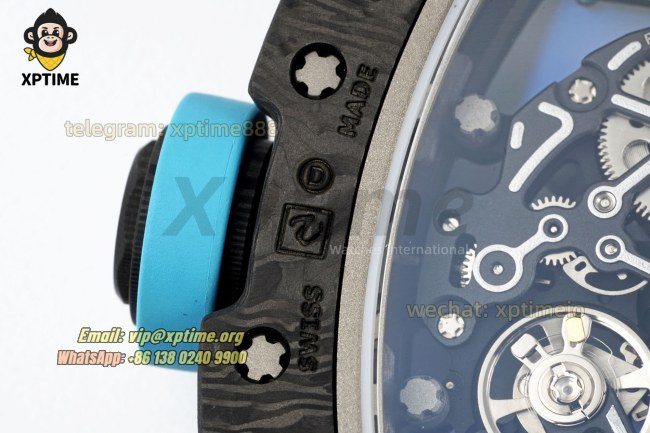 RM055 43mm MLF Sketelon/Blue on NTPT/RU Strap RMUL2 RM055 43mm MLF Sketelon/Blue on NTPT/RU Strap RMUL2