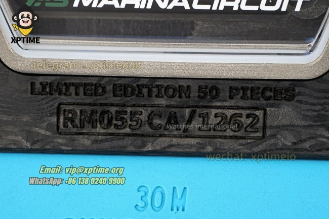 RM055 43mm MLF Sketelon/Blue on NTPT/RU Strap RMUL2 RM055 43mm MLF Sketelon/Blue on NTPT/RU Strap RMUL2