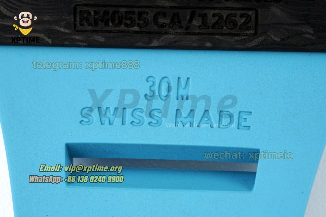 RM055 43mm MLF Sketelon/Blue on NTPT/RU Strap RMUL2 RM055 43mm MLF Sketelon/Blue on NTPT/RU Strap RMUL2