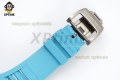 RM055 43mm MLF Sketelon/Blue on NTPT/RU Strap RMUL2 RM055 43mm MLF Sketelon/Blue on NTPT/RU Strap RMUL2