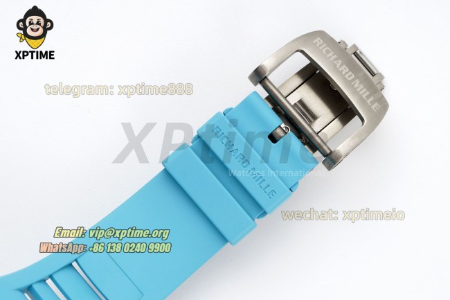 RM055 43mm MLF Sketelon/Blue on NTPT/RU Strap RMUL2 RM055 43mm MLF Sketelon/Blue on NTPT/RU Strap RMUL2