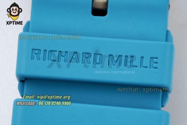 RM055 43mm MLF Sketelon/Blue on NTPT/RU Strap RMUL2 RM055 43mm MLF Sketelon/Blue on NTPT/RU Strap RMUL2