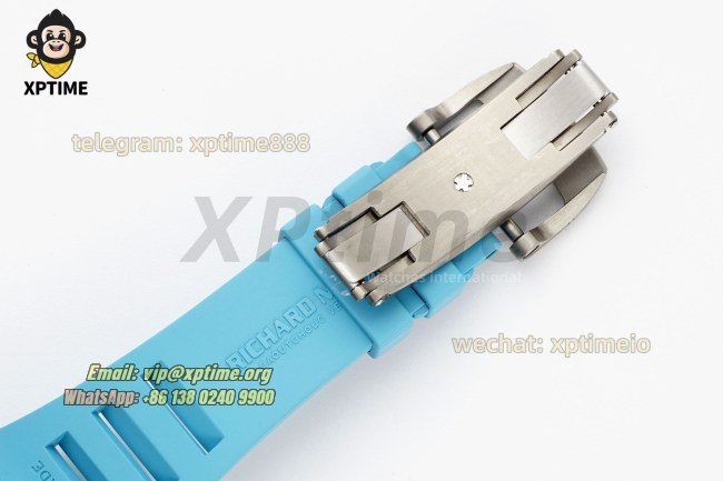 RM055 43mm MLF Sketelon/Blue on NTPT/RU Strap RMUL2 RM055 43mm MLF Sketelon/Blue on NTPT/RU Strap RMUL2