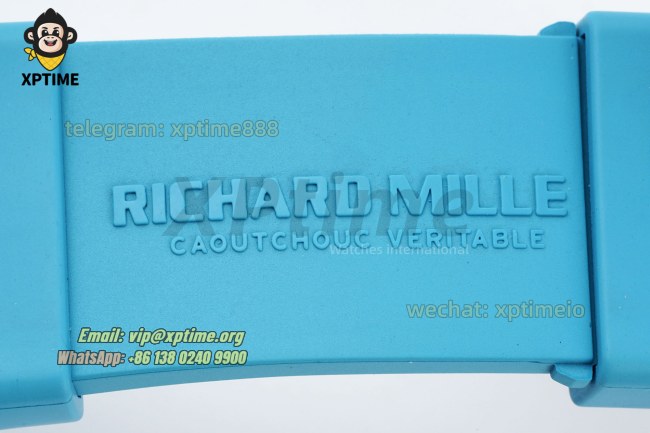 RM055 43mm MLF Sketelon/Blue on NTPT/RU Strap RMUL2 RM055 43mm MLF Sketelon/Blue on NTPT/RU Strap RMUL2
