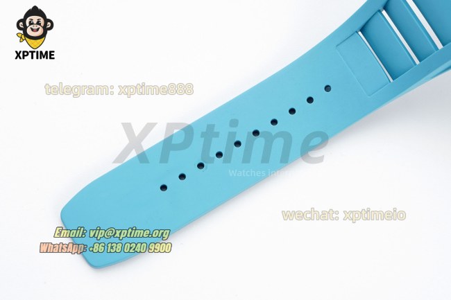 RM055 43mm MLF Sketelon/Blue on NTPT/RU Strap RMUL2 RM055 43mm MLF Sketelon/Blue on NTPT/RU Strap RMUL2