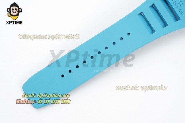 RM055 43mm MLF Sketelon/Blue on NTPT/RU Strap RMUL2 RM055 43mm MLF Sketelon/Blue on NTPT/RU Strap RMUL2
