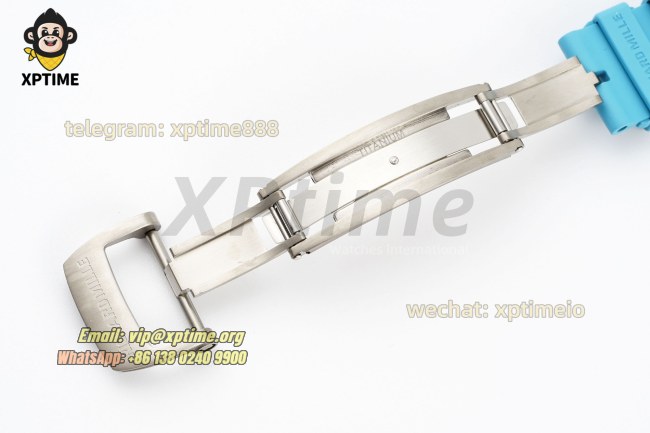RM055 43mm MLF Sketelon/Blue on NTPT/RU Strap RMUL2 RM055 43mm MLF Sketelon/Blue on NTPT/RU Strap RMUL2