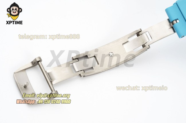 RM055 43mm MLF Sketelon/Blue on NTPT/RU Strap RMUL2 RM055 43mm MLF Sketelon/Blue on NTPT/RU Strap RMUL2