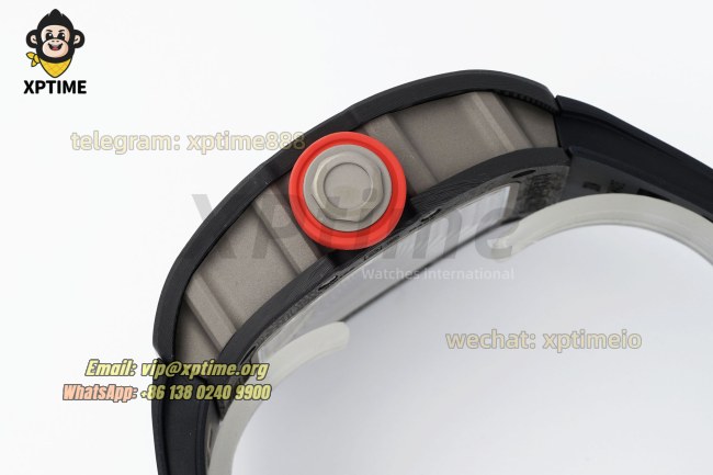 RM055 43mm MLF Sketelon/Blue on NTPT/RU Strap RMUL2 RM055 43mm MLF Sketelon/Blue on NTPT/RU Strap RMUL2