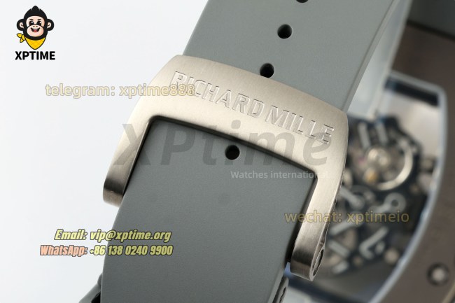 RM055 43mm MLF Sketelon/Gray on TI/RU Strap RMUL2 RM055 43mm MLF Sketelon/Gray on TI/RU Strap RMUL2