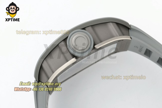 RM055 43mm MLF Sketelon/Gray on TI/RU Strap RMUL2 RM055 43mm MLF Sketelon/Gray on TI/RU Strap RMUL2