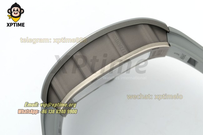 RM055 43mm MLF Sketelon/Gray on TI/RU Strap RMUL2 RM055 43mm MLF Sketelon/Gray on TI/RU Strap RMUL2
