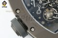 RM055 43mm MLF Sketelon/Gray on TI/RU Strap RMUL2 RM055 43mm MLF Sketelon/Gray on TI/RU Strap RMUL2