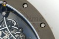 RM055 43mm MLF Sketelon/Gray on TI/RU Strap RMUL2 RM055 43mm MLF Sketelon/Gray on TI/RU Strap RMUL2