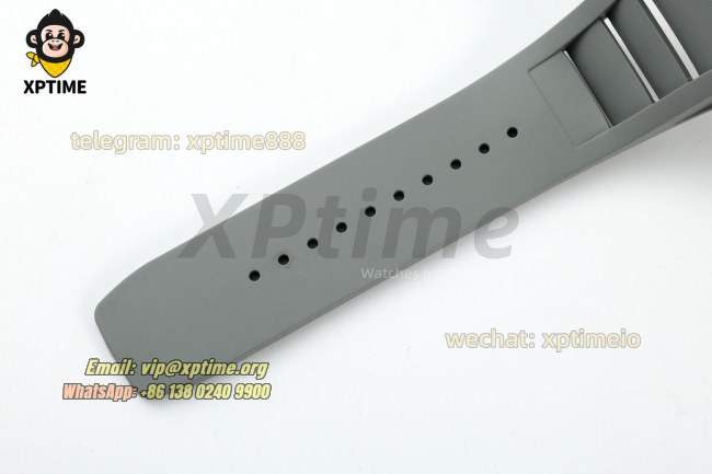 RM055 43mm MLF Sketelon/Gray on TI/RU Strap RMUL2 RM055 43mm MLF Sketelon/Gray on TI/RU Strap RMUL2