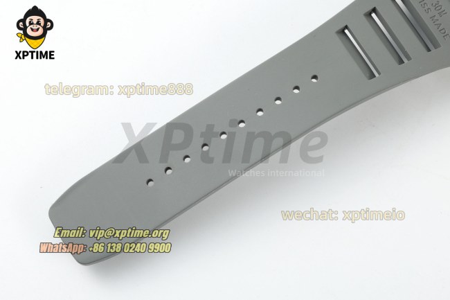 RM055 43mm MLF Sketelon/Gray on TI/RU Strap RMUL2 RM055 43mm MLF Sketelon/Gray on TI/RU Strap RMUL2
