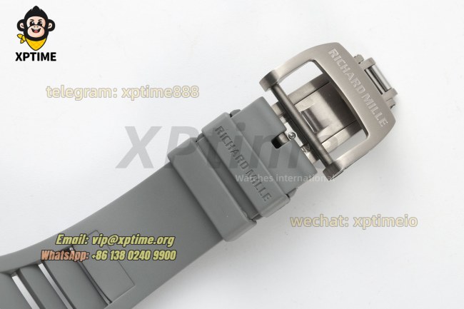 RM055 43mm MLF Sketelon/Gray on TI/RU Strap RMUL2 RM055 43mm MLF Sketelon/Gray on TI/RU Strap RMUL2