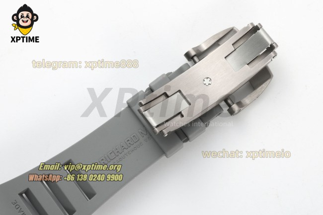 RM055 43mm MLF Sketelon/Gray on TI/RU Strap RMUL2 RM055 43mm MLF Sketelon/Gray on TI/RU Strap RMUL2