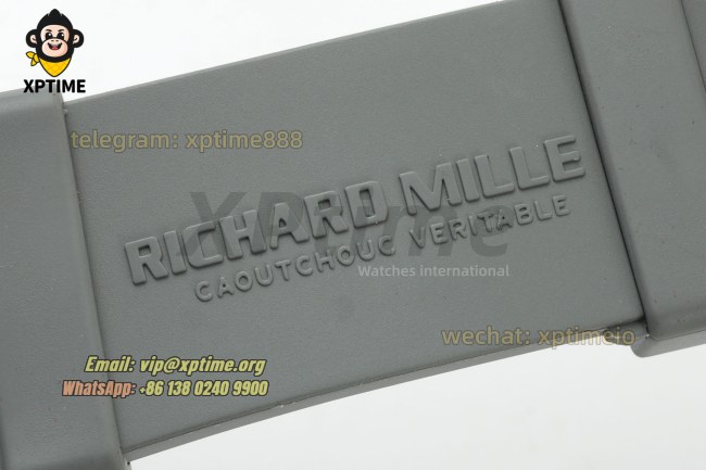 RM055 43mm MLF Sketelon/Gray on TI/RU Strap RMUL2 RM055 43mm MLF Sketelon/Gray on TI/RU Strap RMUL2