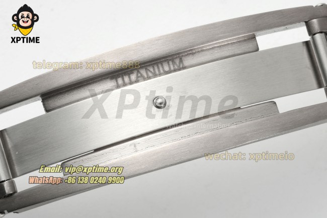 RM055 43mm MLF Sketelon/Gray on TI/RU Strap RMUL2 RM055 43mm MLF Sketelon/Gray on TI/RU Strap RMUL2